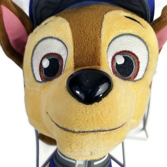 Nickelodeon Spin Master Paw Patrol Chase Battery Operated Stuff Plush Toy 12" - Picture 10 of 13